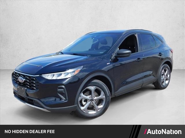 Agate Black Metallic 2025 Ford Escape SUV / Crossover Front-Wheel Drive 8-Speed Automatic