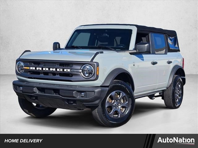 2022 Ford Bronco Big Bend 4-Door 4WD