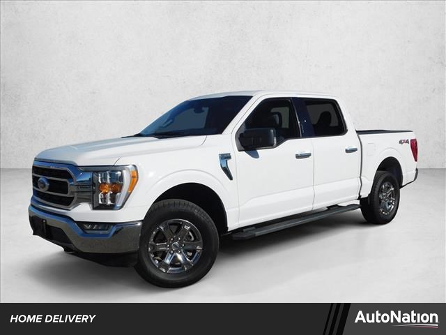 2021 Ford F-150 XLT SuperCrew 4WD