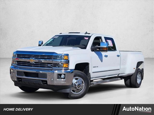 2016 Chevrolet Silverado 3500HD LTZ Crew Cab 4WD