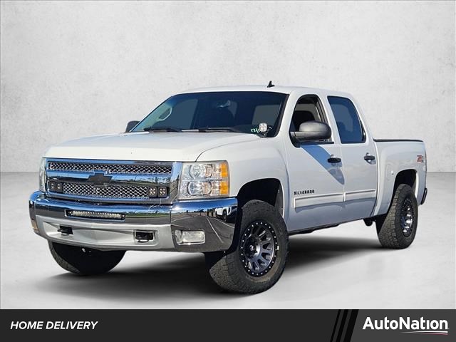 2012 Chevrolet Silverado 1500 LT Crew Cab 4WD