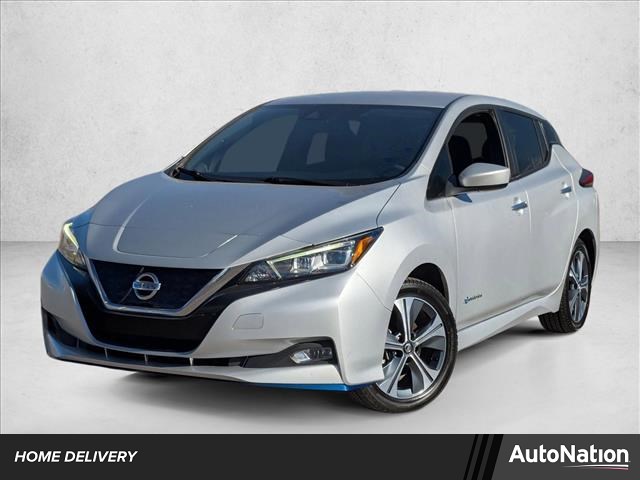 2019 Nissan LEAF SV Plus FWD