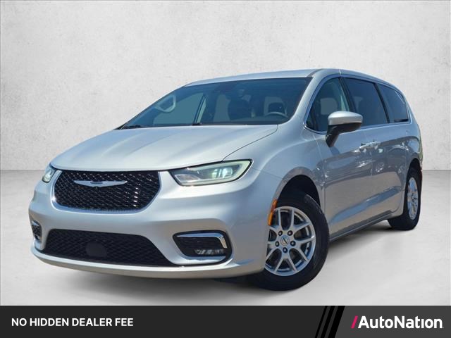 Silver Mist Clearcoat 2023 Chrysler Pacifica Touring L FWD Minivan Front-Wheel Drive 9-Speed Automatic