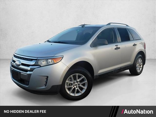 Ingot Silver Metallic 2013 Ford Edge SUV / Crossover Front-Wheel Drive 6-Speed Automatic