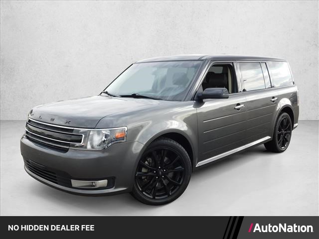 Gray (Magnetic Metallic) 2016 Ford Flex SUV / Crossover Front-Wheel Drive 6-Speed Automatic