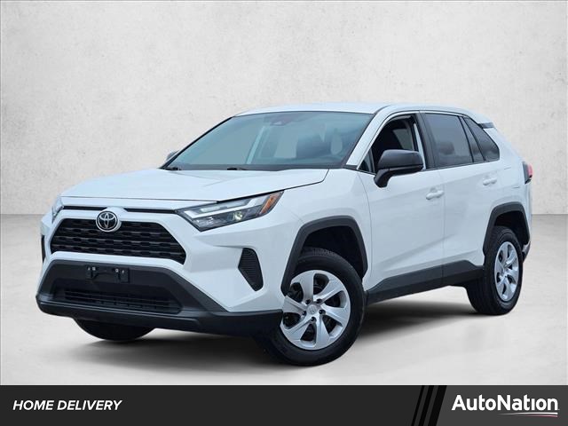 2025 Toyota RAV4 LE AWD
