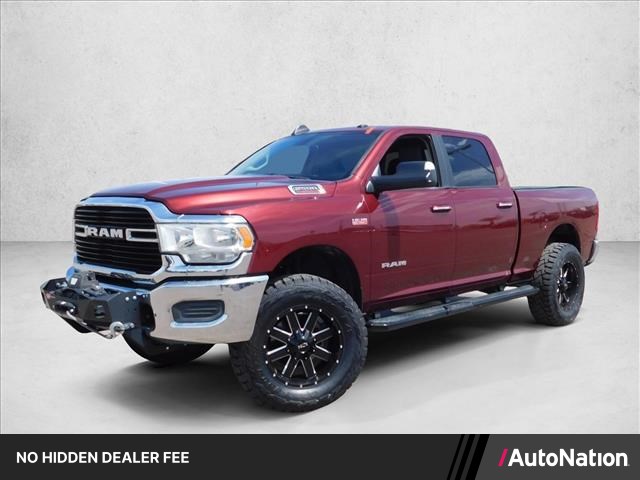 Delmonico Red Pearlcoat 2019 RAM 2500 Pickup Truck Four-Wheel Drive 8-Speed Automatic
