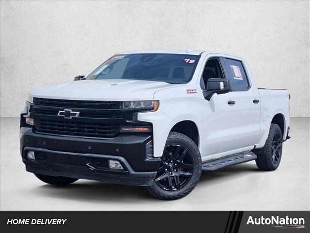 2019 Chevrolet Silverado 1500 LTZ Crew Cab 4WD