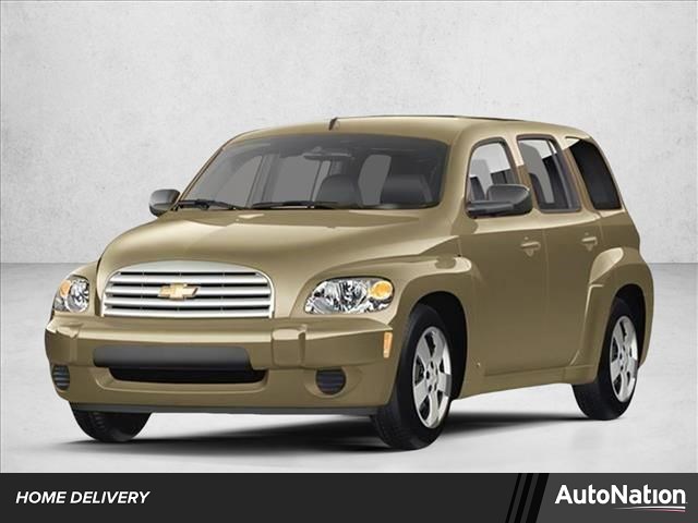 Silver/Gray 2006 Chevrolet HHR LT FWD Wagon Front-Wheel Drive 4-Speed Automatic