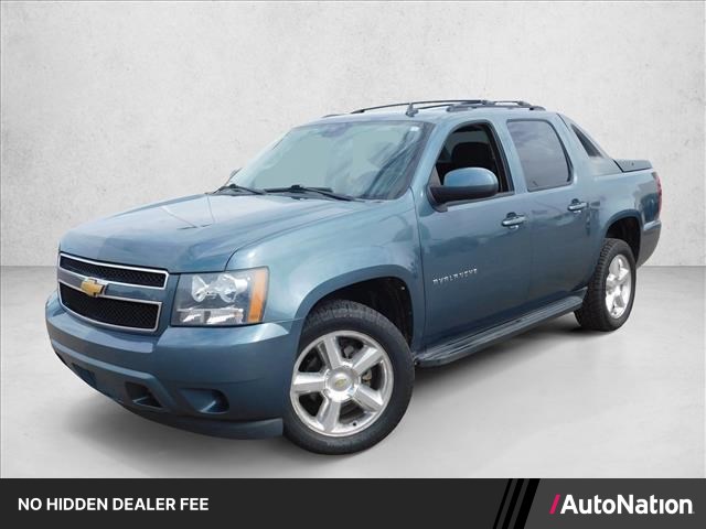 Blue Granite Metallic 2012 Chevrolet Avalanche Pickup Truck Four-Wheel Drive 6-Speed Automatic