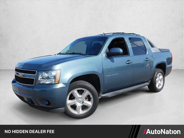 Blue Granite Metallic 2012 Chevrolet Avalanche Pickup Truck Four-Wheel Drive 6-Speed Automatic