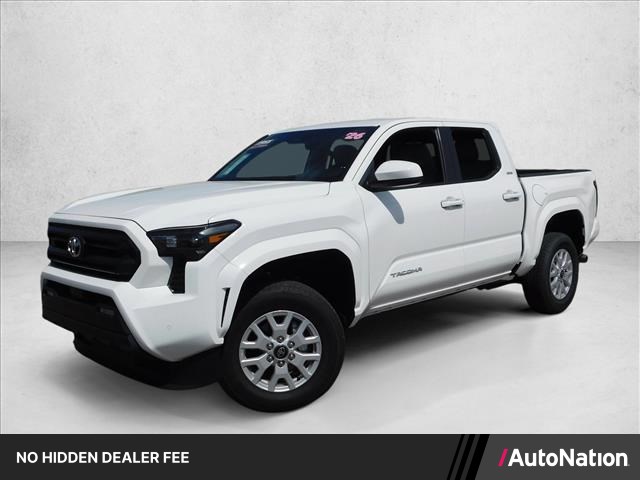 Ice Cap 2026 Toyota Tacoma Pickup Truck Four-Wheel Drive Automatic