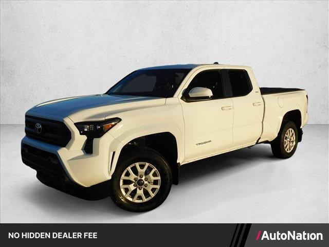 Ice Cap 2026 Toyota Tacoma Pickup Truck Four-Wheel Drive 8-Speed Automatic
