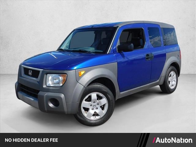 Blue 2004 Honda Element SUV / Crossover All-Wheel Drive Automatic