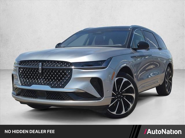 Silver Radiance Metallic Clearcoat 2024 Lincoln Nautilus Hybrid Black Label AWD SUV / Crossover All-Wheel Drive Automatic