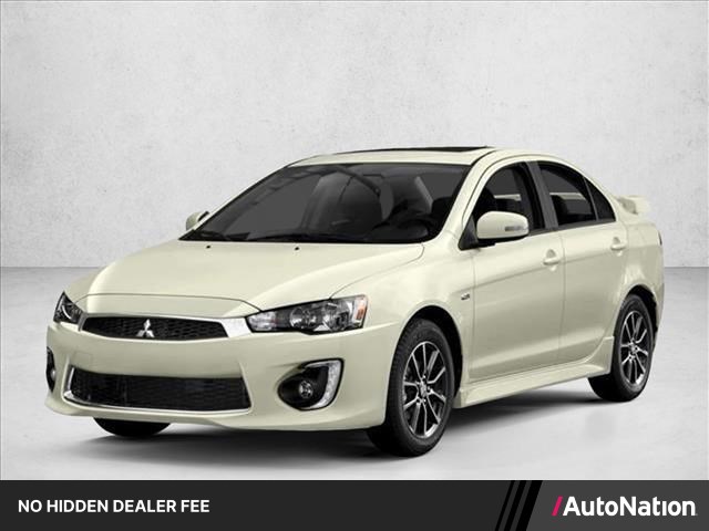 Octane Blue Pearl 2016 Mitsubishi Lancer Sedan All-Wheel Drive Automatic
