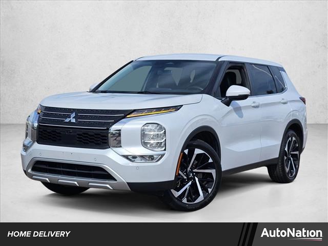 White Diamond 2024 Mitsubishi Outlander SE FWD SUV / Crossover Front-Wheel Drive Automatic