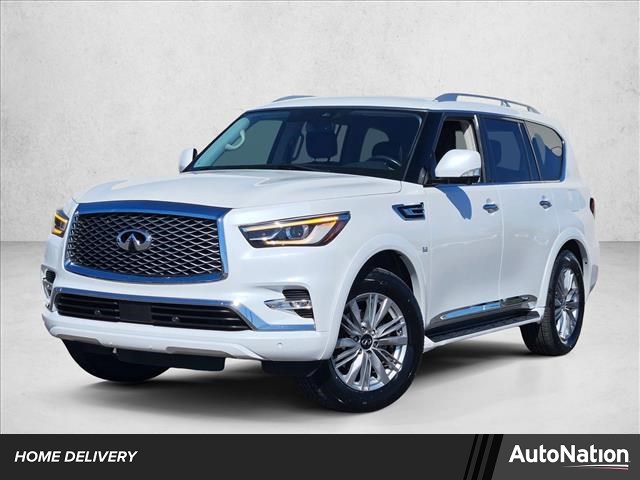 2018 INFINITI QX80 RWD