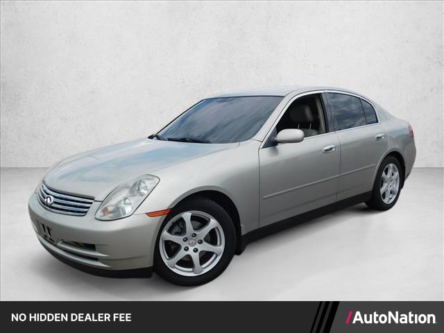 2003 INFINITI G35 Sedan RWD with Leather