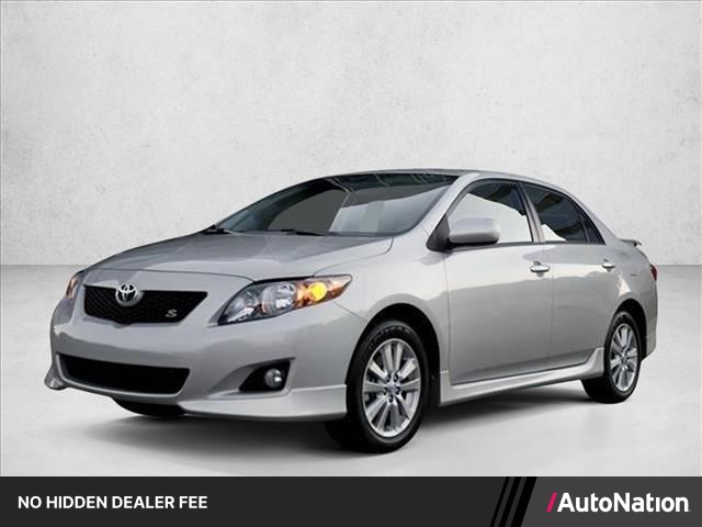 Magnetic Gray Metallic 2009 Toyota Corolla Sedan Front-Wheel Drive Automatic