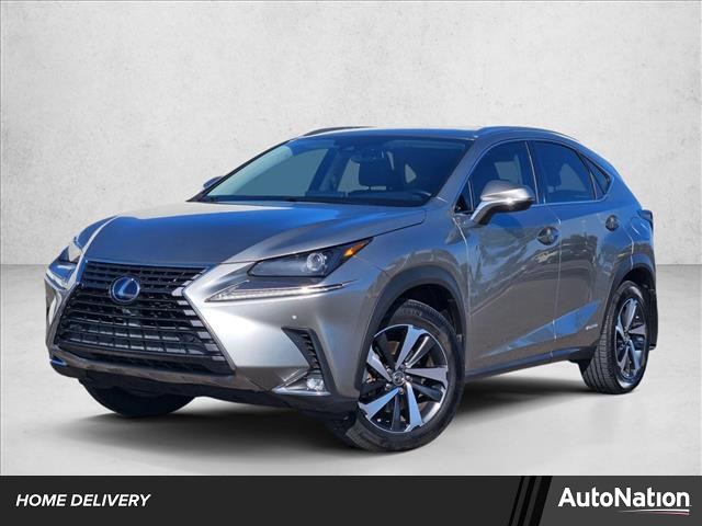 Atomic Silver 2020 Lexus NX Hybrid 300h AWD SUV / Crossover All-Wheel Drive Automatic