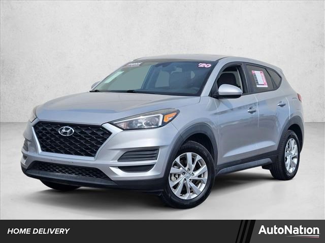 Stellar Silver 2020 Hyundai Tucson SE AWD SUV / Crossover All-Wheel Drive Automatic