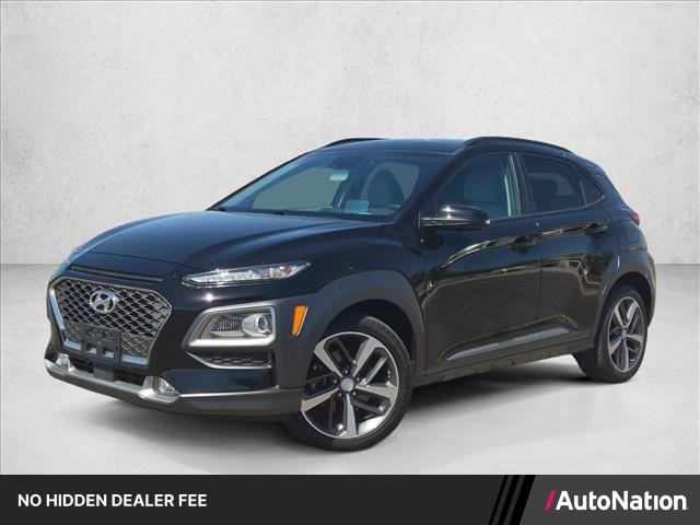 Ultra Black Pearl 2019 Hyundai Kona SUV / Crossover All-Wheel Drive Automatic