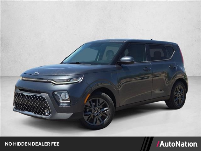 Gray (Gravity Grey) 2020 Kia Soul SUV / Crossover Front-Wheel Drive Automatic