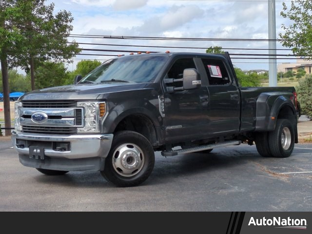 Gray (Magnetic Metallic) 2019 Ford F-350 Super Duty XL Crew Cab LB DRW 4WD Pickup Truck Four-Wheel Drive 6-Speed Automatic