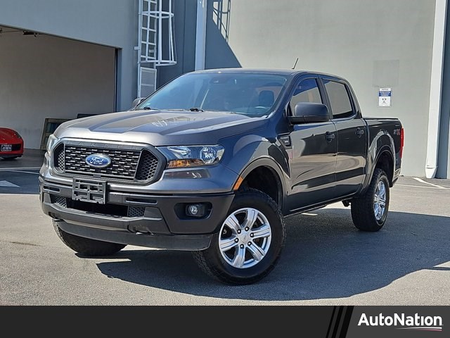 Gray (Magnetic Metallic) 2020 Ford Ranger XL SuperCrew RWD Pickup Truck 4X2 Automatic