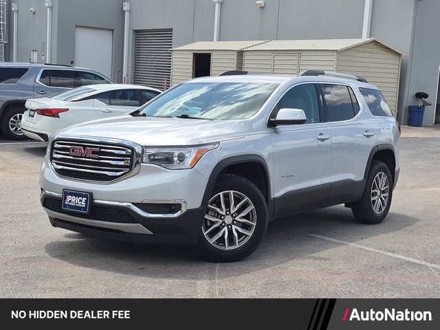 Quicksilver Metallic 2019 GMC Acadia SUV / Crossover Front-Wheel Drive 6-Speed Automatic
