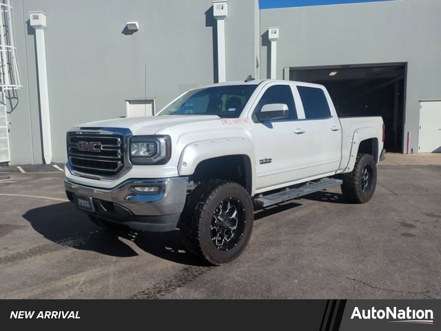 2016 GMC Sierra 1500 SLE Crew Cab