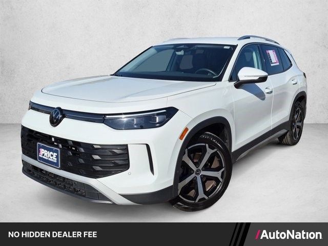 Silver/Gray 2026 Volkswagen Tiguan SUV / Crossover Front-Wheel Drive 8-Speed Automatic