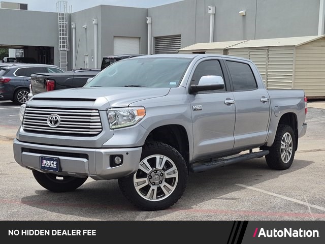 Silver Sky Metallic 2017 Toyota Tundra Pickup Truck 4X2 Automatic