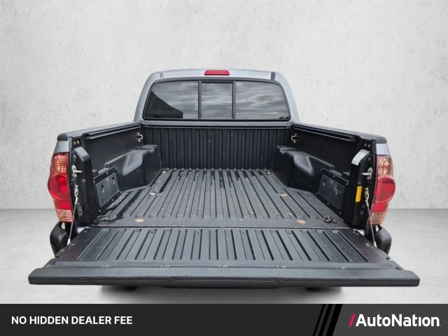 Silver Sky Metallic 2014 Toyota Tacoma Pickup Truck 4X2 Automatic