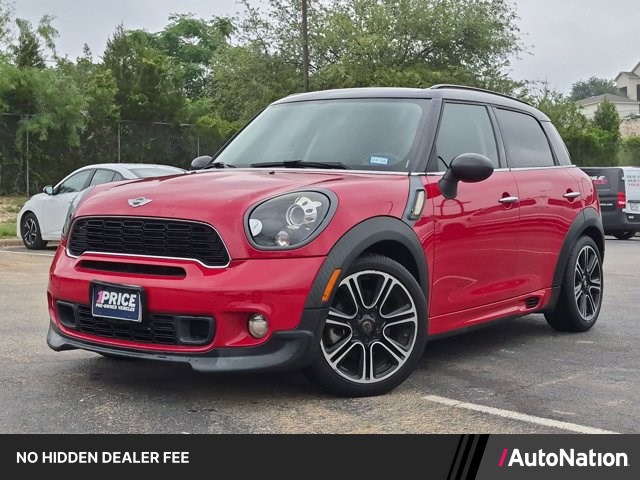Blazing Red Metallic 2014 MINI Countryman S FWD SUV / Crossover Front-Wheel Drive Automatic