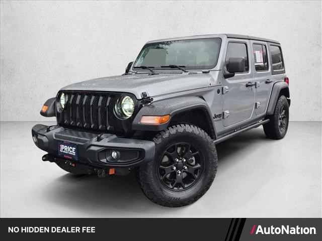 2020 Jeep Wrangler Unlimited Willys 4WD