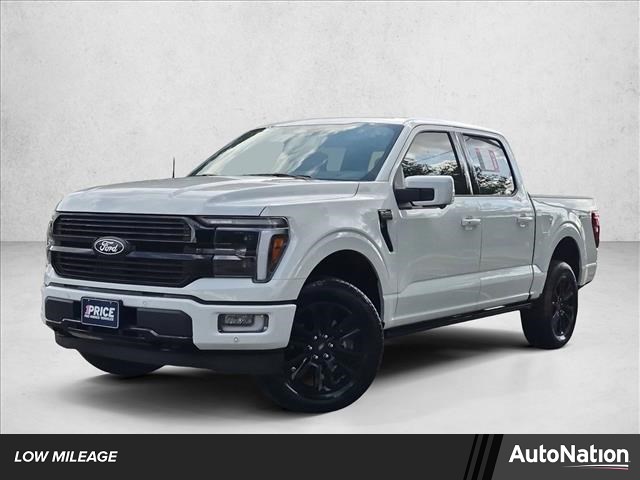 2024 Ford F-150 Platinum SuperCrew 4WD