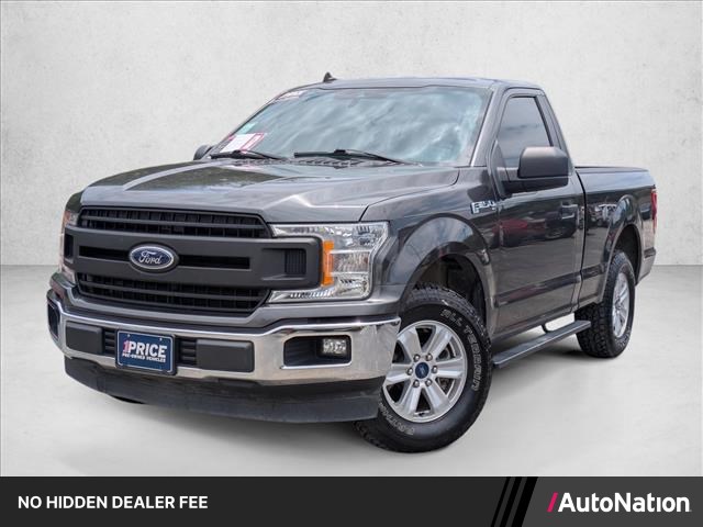 Gray (Magnetic Metallic) 2020 Ford F-150 Pickup Truck 4X2 6-Speed Automatic