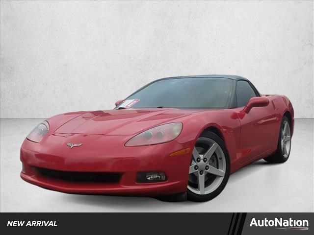 2007 Chevrolet Corvette Coupe RWD