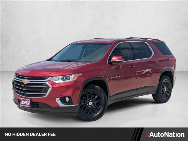 Cajun Red Tintcoat 2020 Chevrolet Traverse SUV / Crossover Front-Wheel Drive 9-Speed Automatic