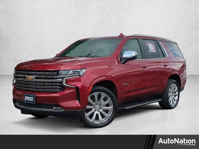 Cherry Red Tintcoat 2021 Chevrolet Tahoe Premier RWD SUV / Crossover 4X2 Automatic