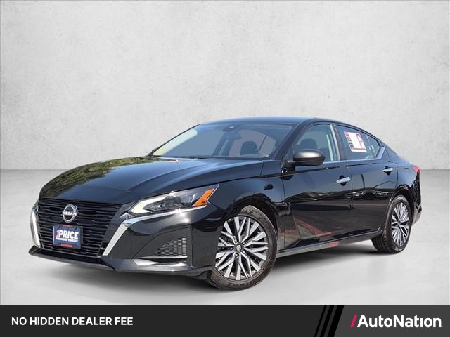 Super Black 2025 Nissan Altima Sedan Front-Wheel Drive Automatic