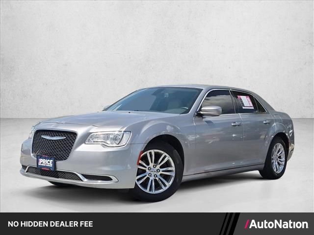 Billet Silver Metallic Clearcoat 2017 Chrysler 300 Sedan Rear-Wheel Drive 8-Speed Automatic