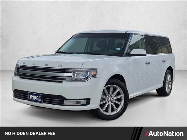 Oxford White 2016 Ford Flex Limited SUV / Crossover Front-Wheel Drive 6-Speed Automatic