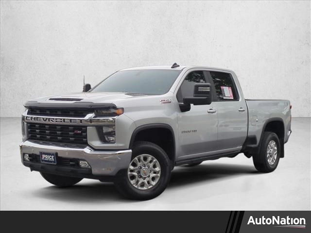 Silver Ice Metallic 2023 Chevrolet Silverado 2500HD LT Crew Cab 4WD Pickup Truck Four-Wheel Drive 6-Speed Automatic