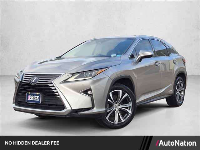 Atomic Silver 2017 Lexus RX Hybrid 450h AWD SUV / Crossover All-Wheel Drive Automatic