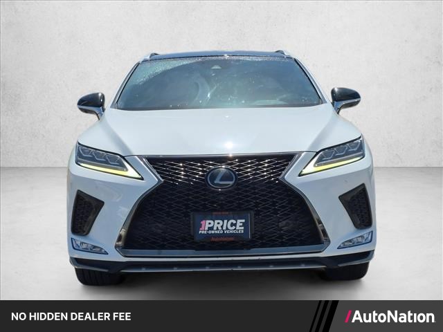 Ultra White 2021 Lexus RX SUV / Crossover All-Wheel Drive Automatic