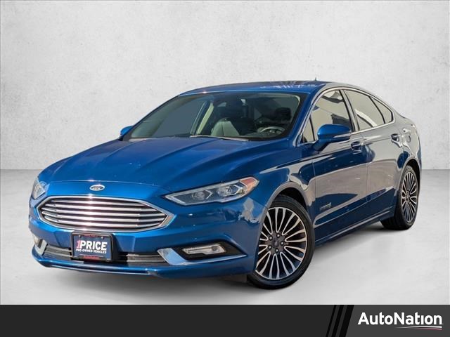 2017 Ford Fusion Hybrid Titanium FWD
