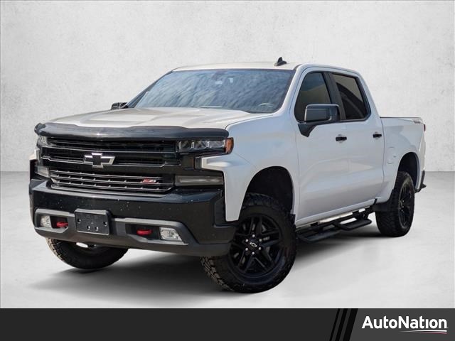 2019 Chevrolet Silverado 1500 LT Trail Boss Crew Cab 4WD